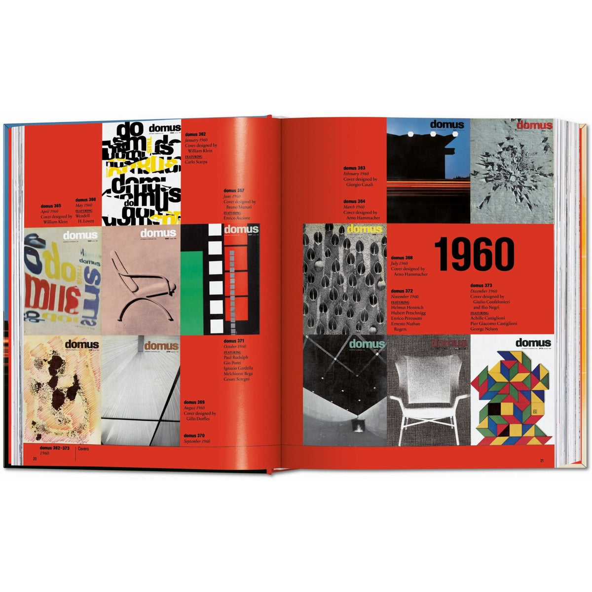 domus 1960s - Bücher - Taschen Verlag – Ansicht 2