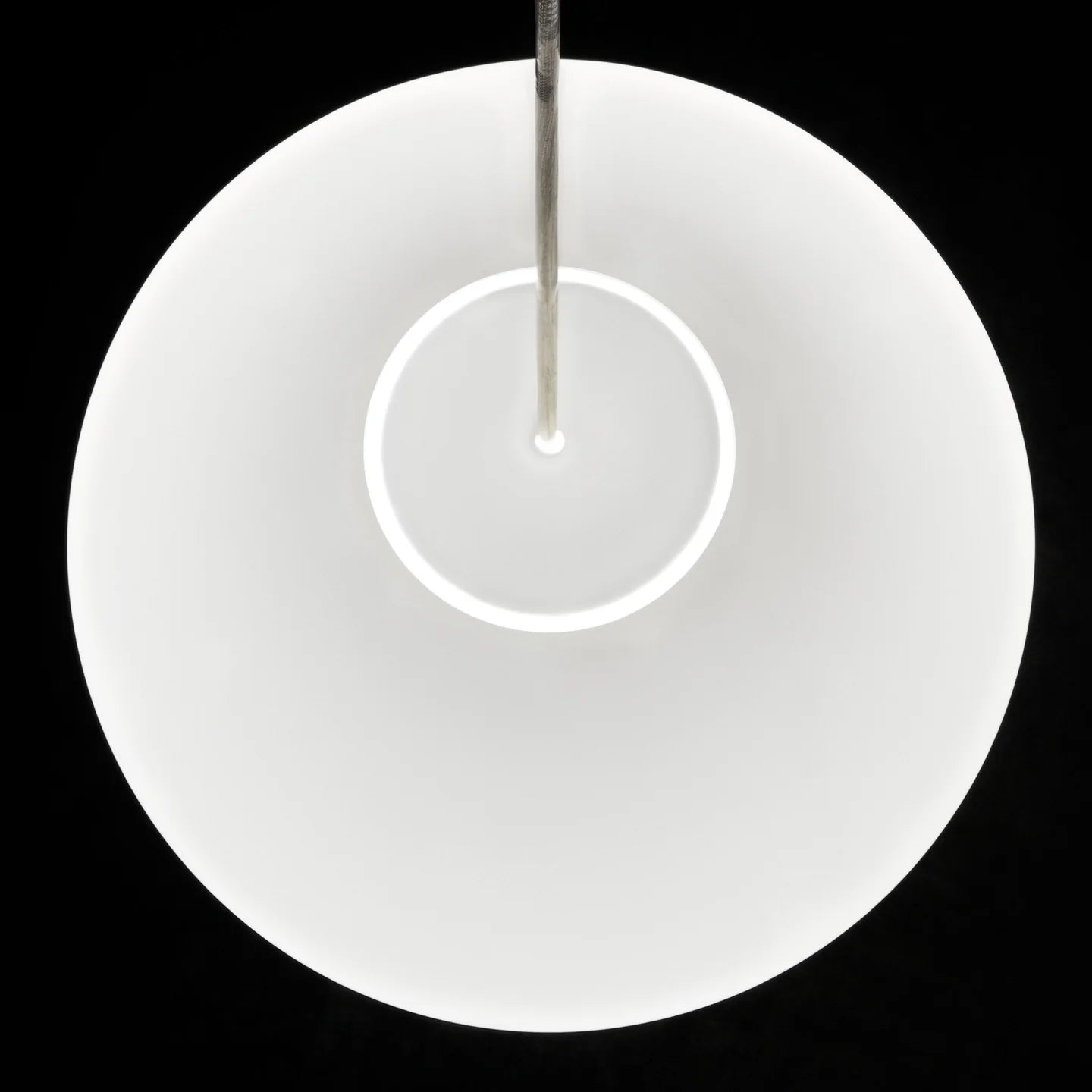 Luna Glas Pendelleuchte