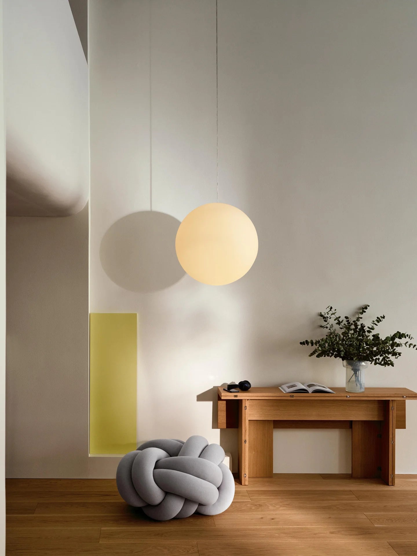 Luna Glas Pendelleuchte