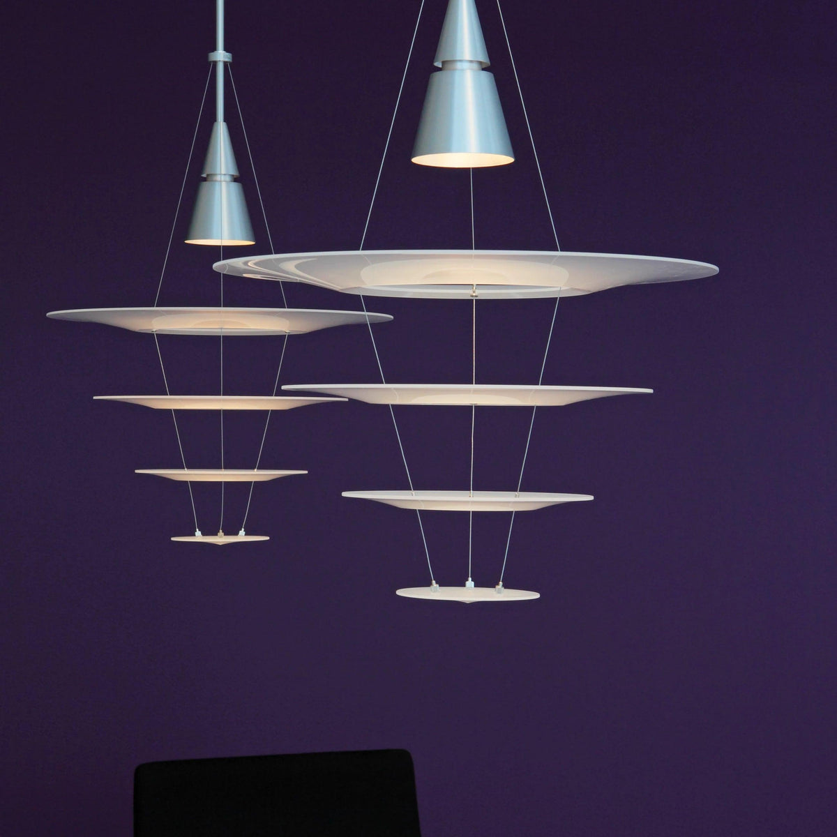 Enigma Pendant Light – Louis Poulsen – view 6