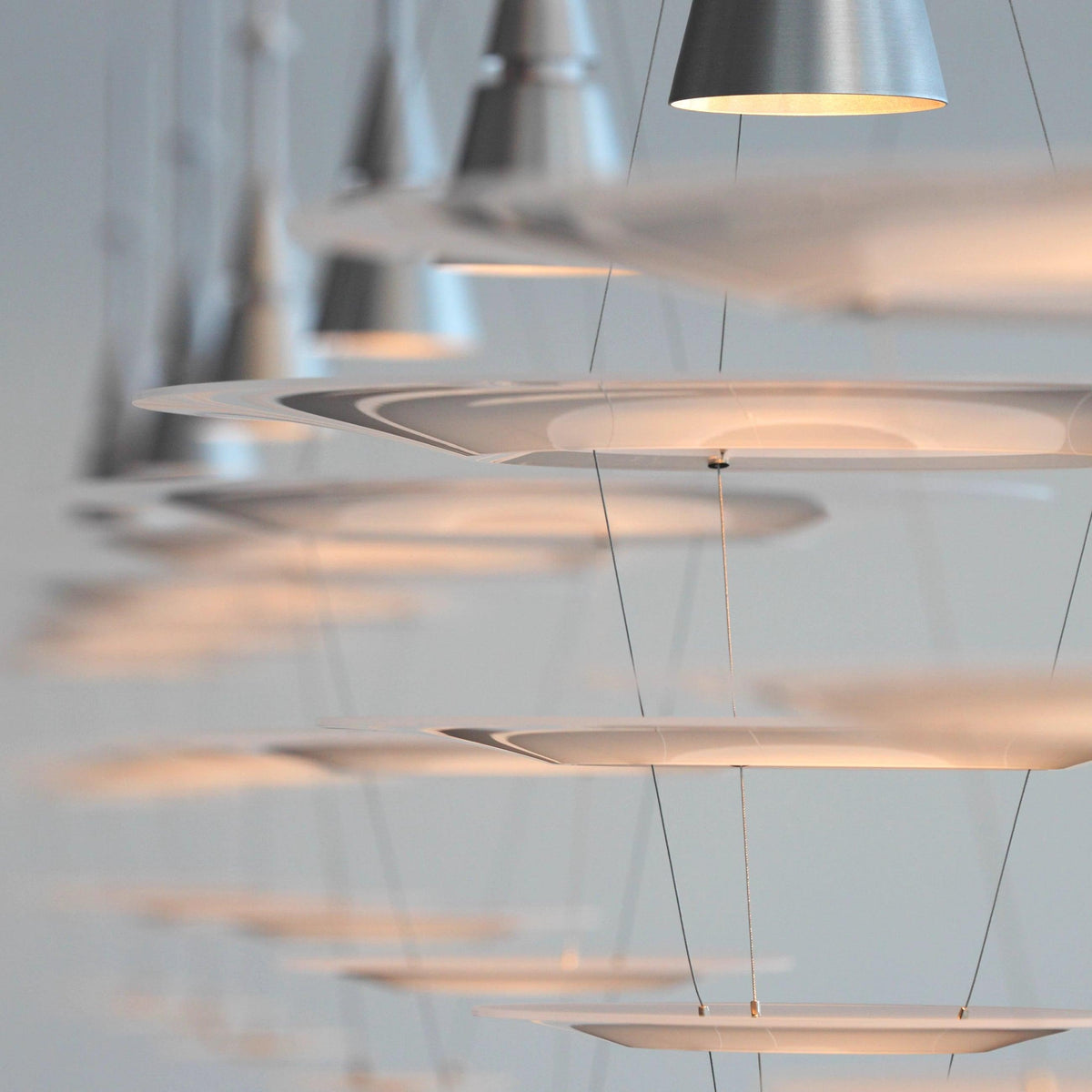 Enigma Pendant Light – Louis Poulsen – view 9