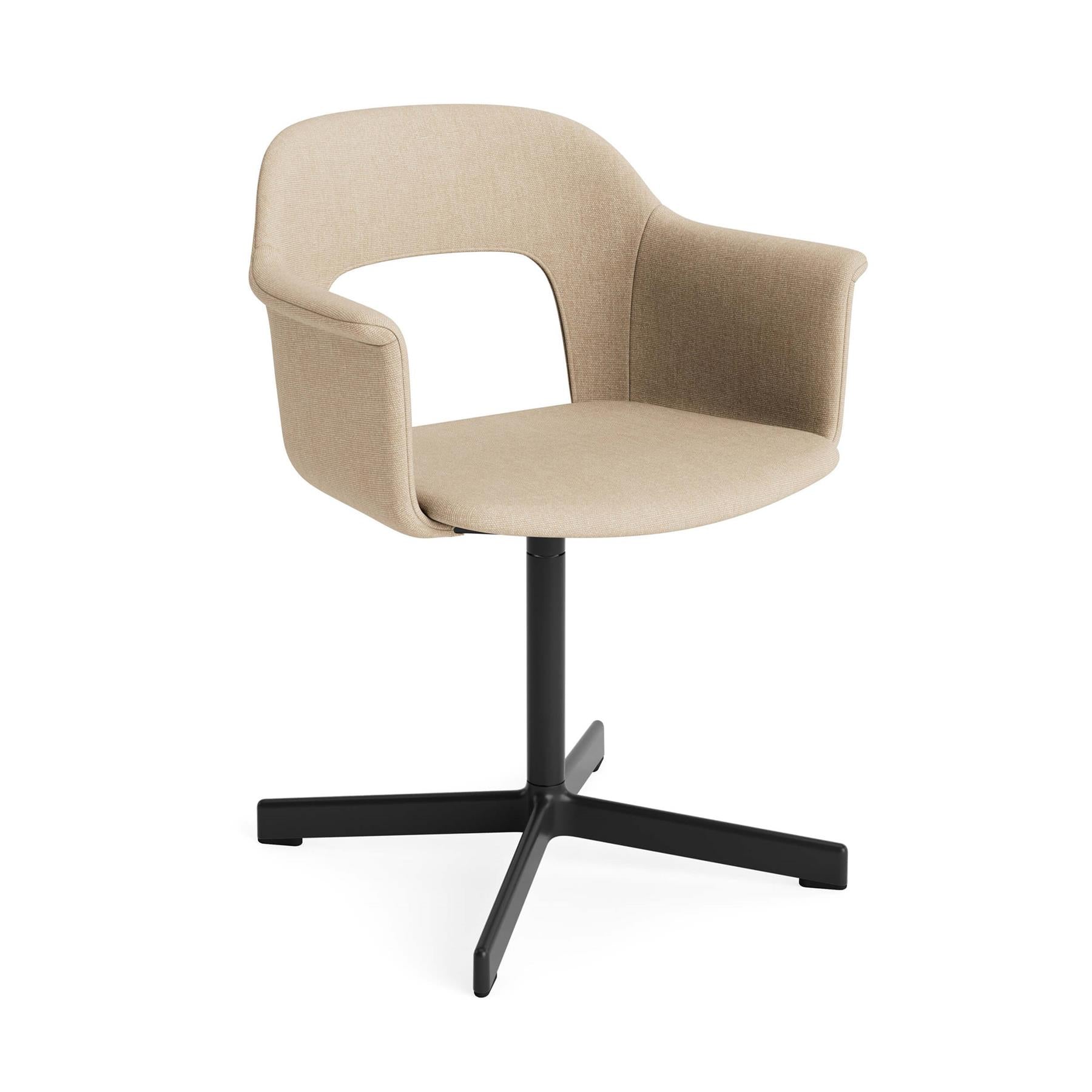 Layout Armchair 234 mit 4-Stern-Drehgestell