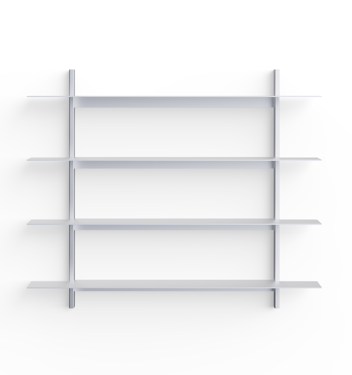 Plié 4 - Wall shelf Shelving &amp; storage from UTIL