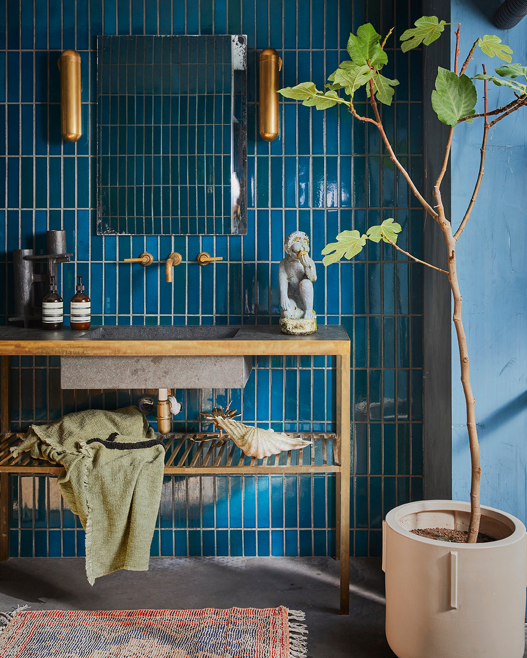Antique Look Spiegel – HKLIVING – Ansicht 6
