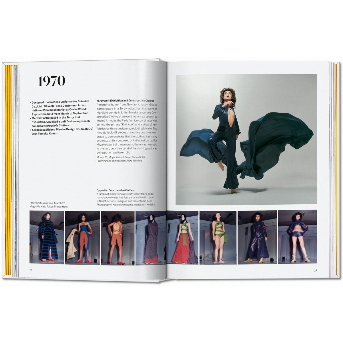 Issey Miyake. 45th Ed. - Bücher - Taschen Verlag – Ansicht 4