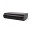 Clear Lacquered Black