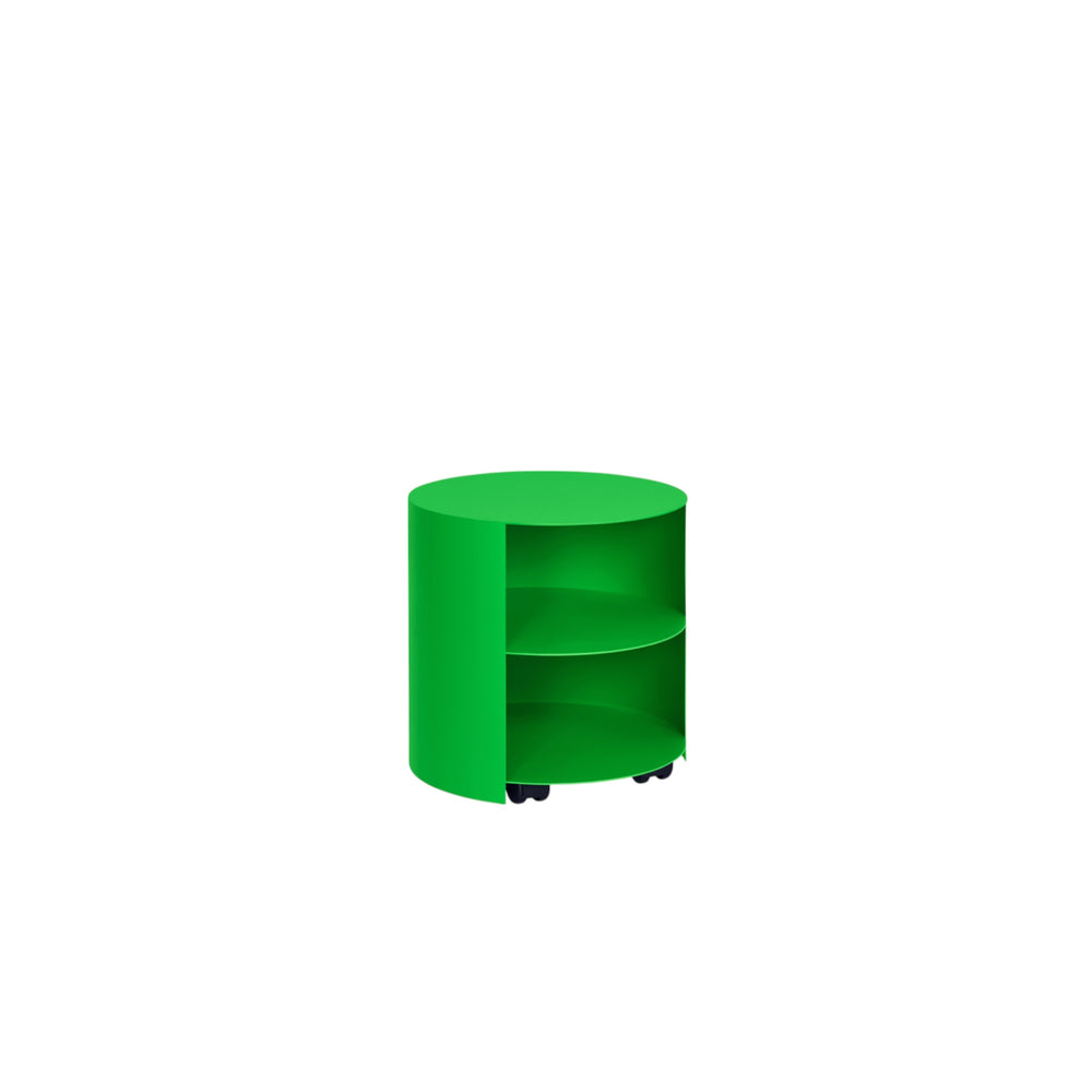 Hide Side Table