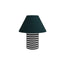 Pine / Black & White H Stripe