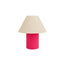 Beige / Magenta
