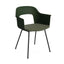 Bottle Green with Mode 072 Fabric