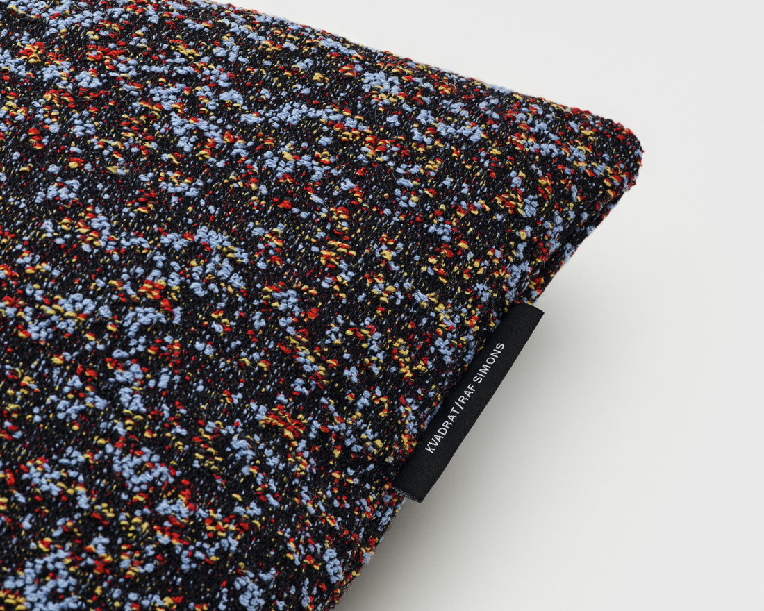 Atom Cushion - Blue