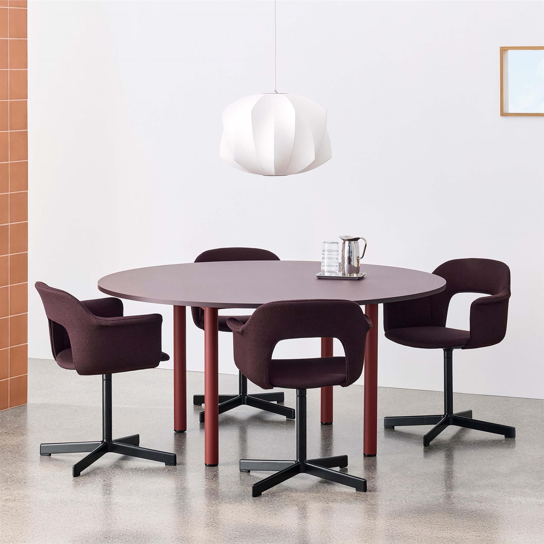 Layout Armchair 234 mit 4-Stern-Drehgestell