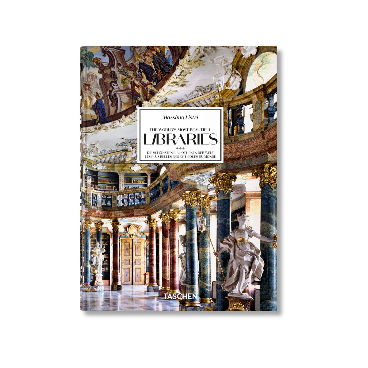 Massimo Listri. The World’s Most Beautiful Libraries. 45th Ed. - Bücher - Taschen Verlag