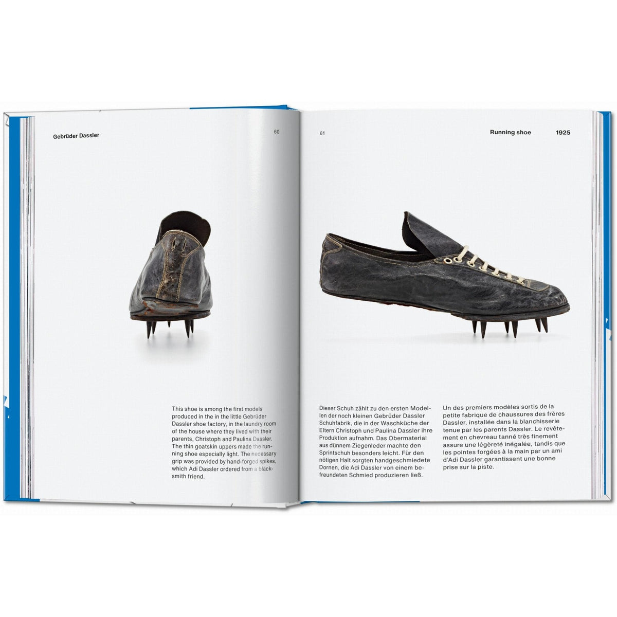 The adidas Archive. The Footwear Collection. 45th Ed. - Bücher - Taschen Verlag – Ansicht 2