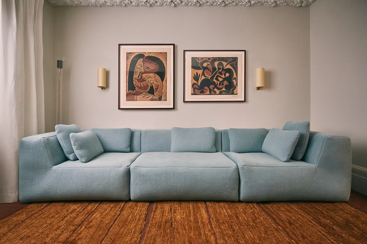 Hem Great 3-Sitzer-Ecksofa, schmal, rechts