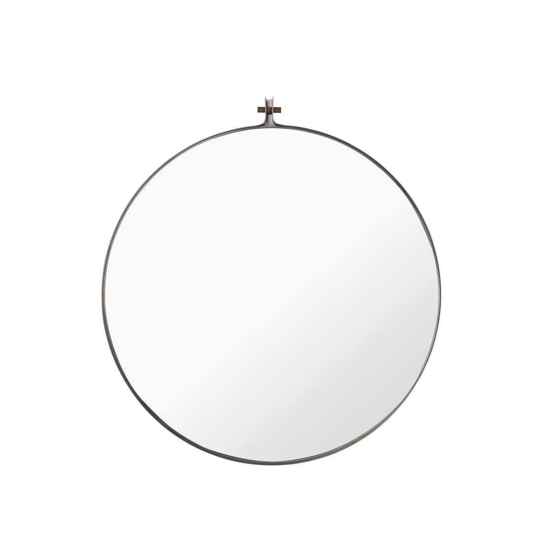 Dowel Mirror Round – L