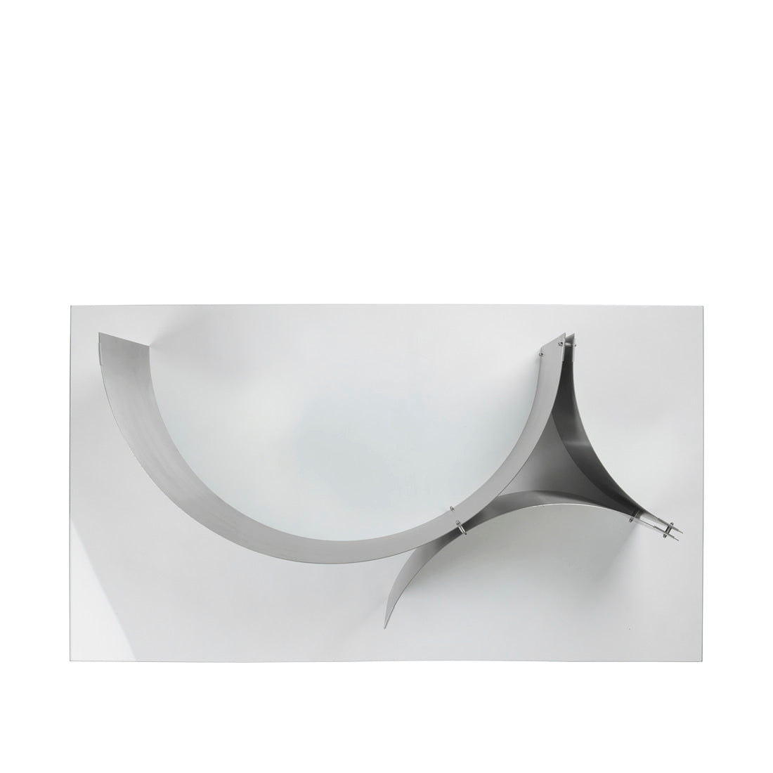 Curated Couchtisch Gebürstet 