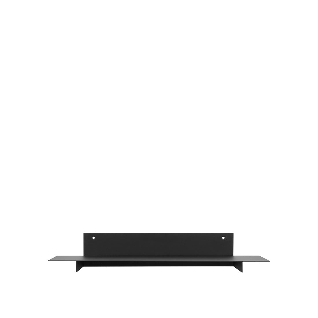 Planar Wall Shelf S Black