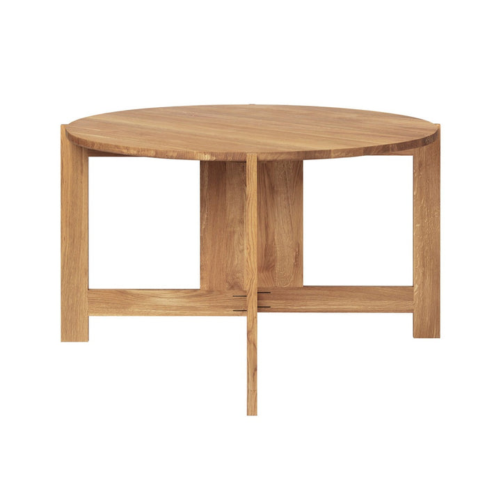 Collector Dining Table – Warm Oak – Kristina Dam Studio