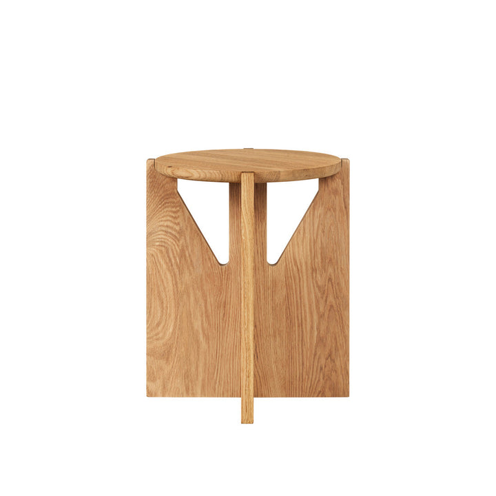 Simple Stool – Warm Oak – Kristina Dam Studio
