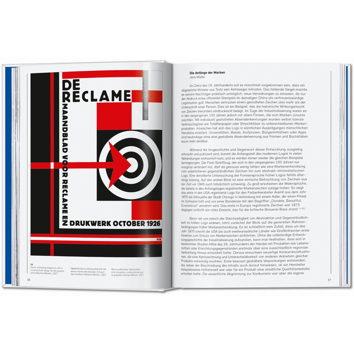Logo Beginnings. Logo Modernism. 45th Ed. - Bücher - Taschen Verlag – Ansicht 2