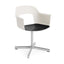 Off White with Black Seat