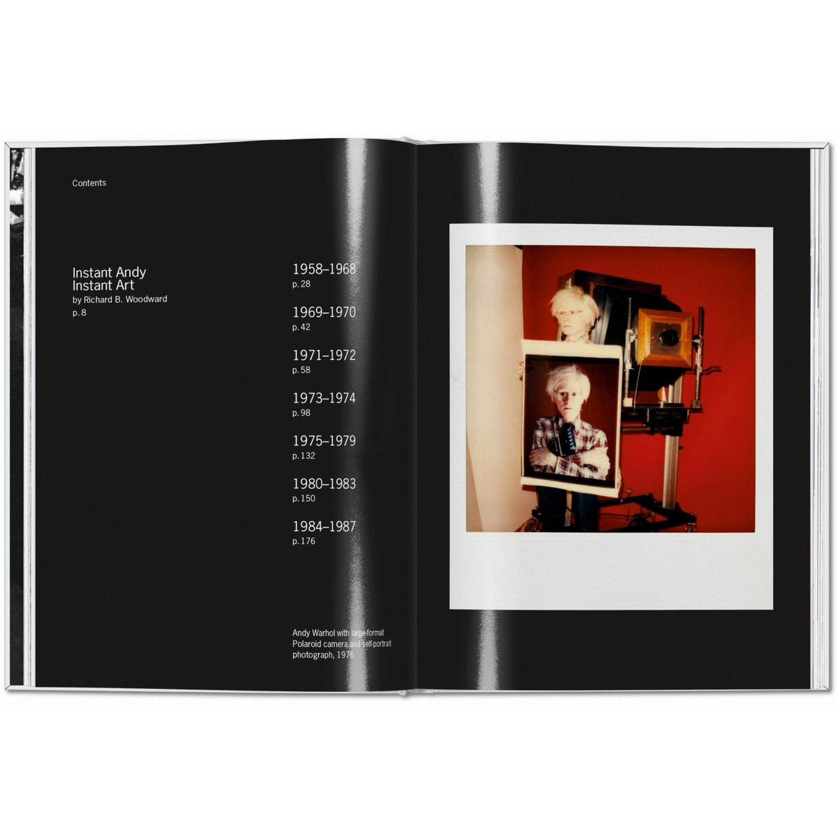 Andy Warhol. Polaroids 1958-1987 - Bücher - Taschen Verlag – view 2