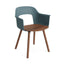 Ocean with Lacquered Walnut