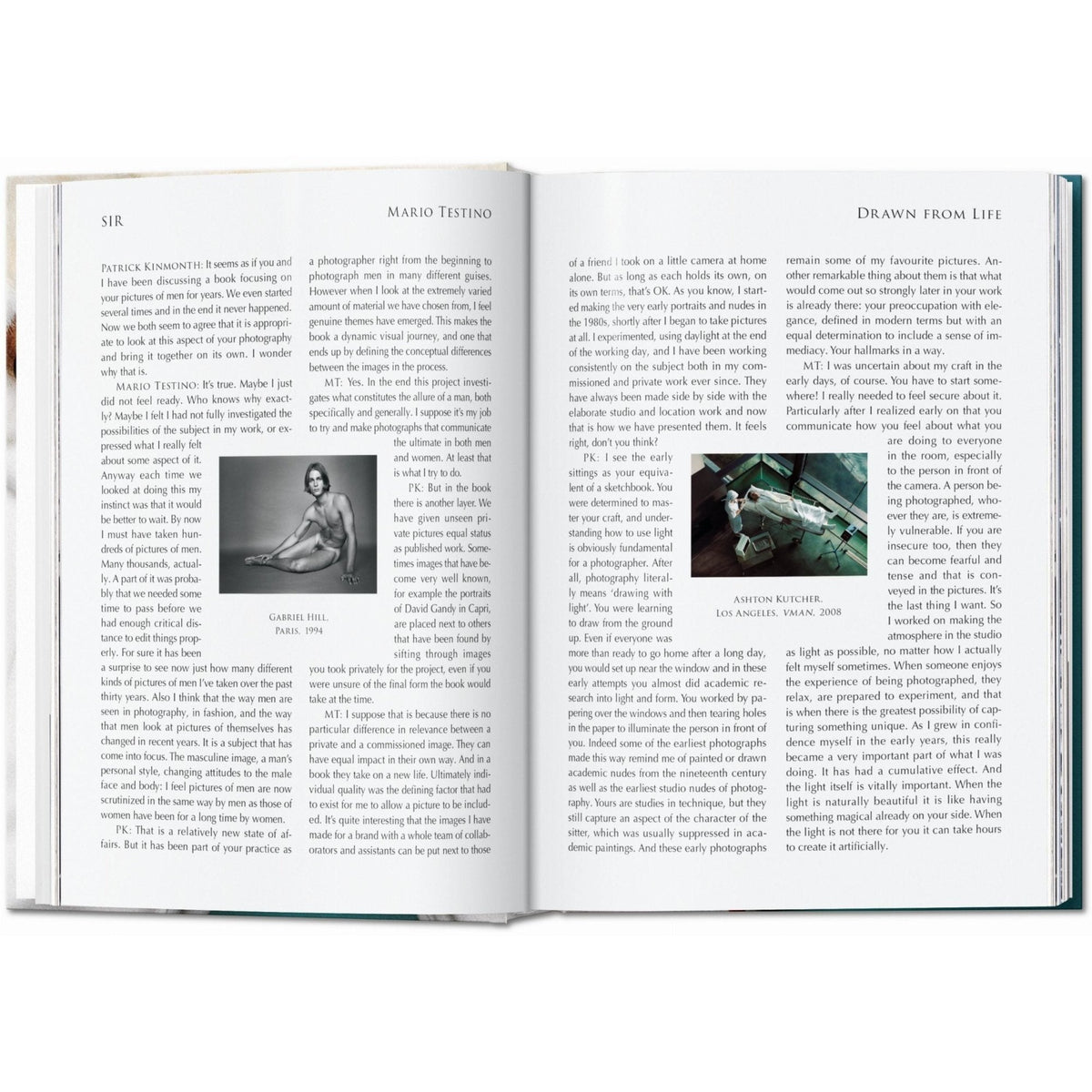 Mario Testino. SIR. 45th Ed. - Bücher - Taschen Verlag – Ansicht 2