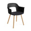 Black Shell, Steelcut Trio 195 Upholstery