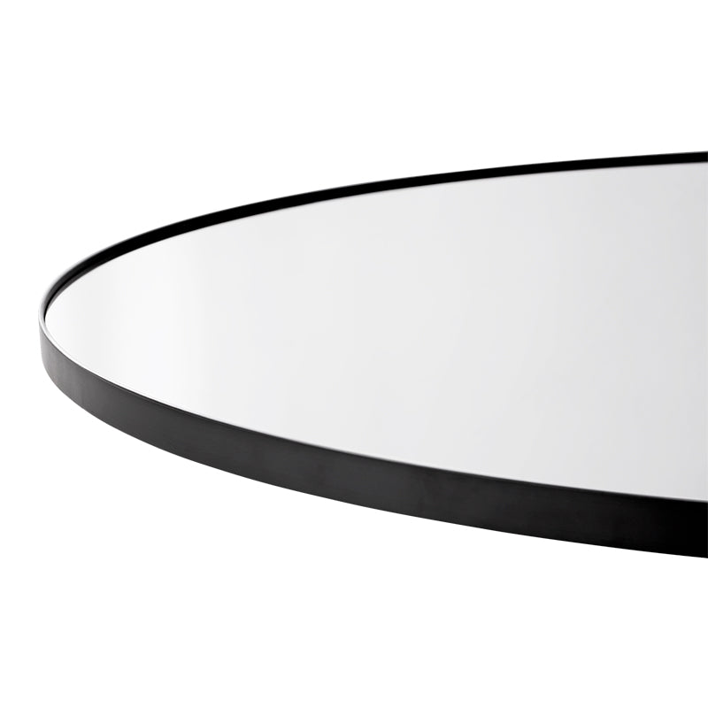 Circum Round Mirror