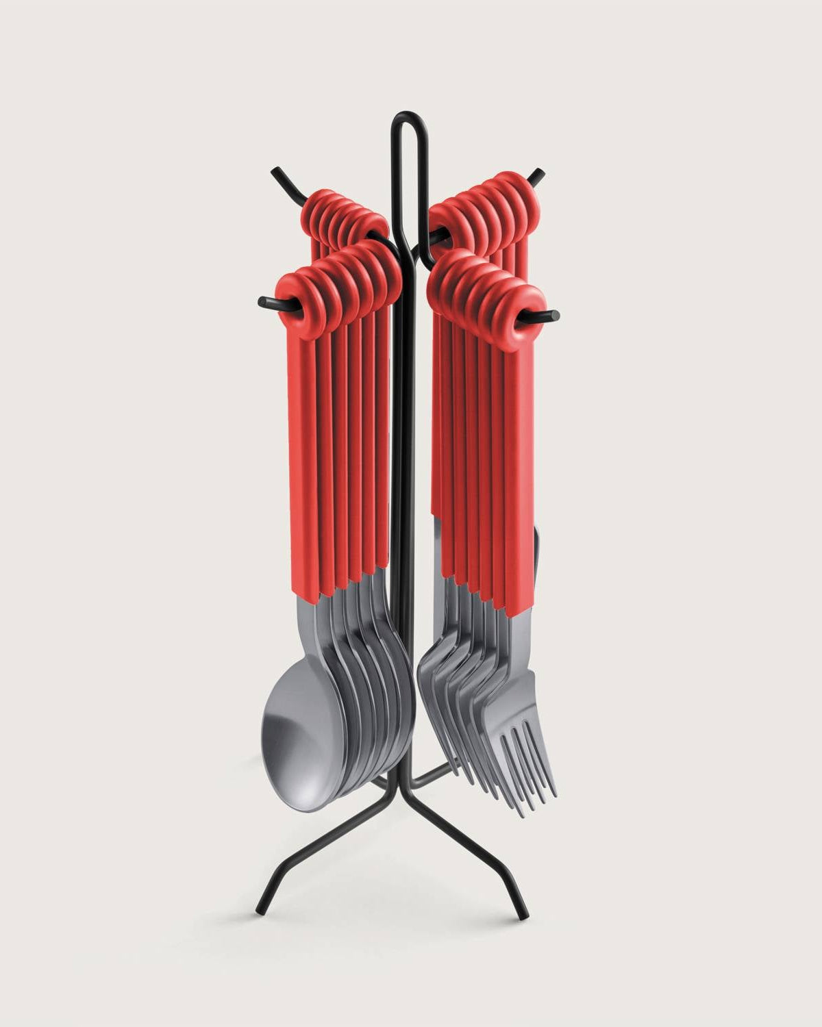 Mono Ring Cutlery Stand - Thumbnail 4