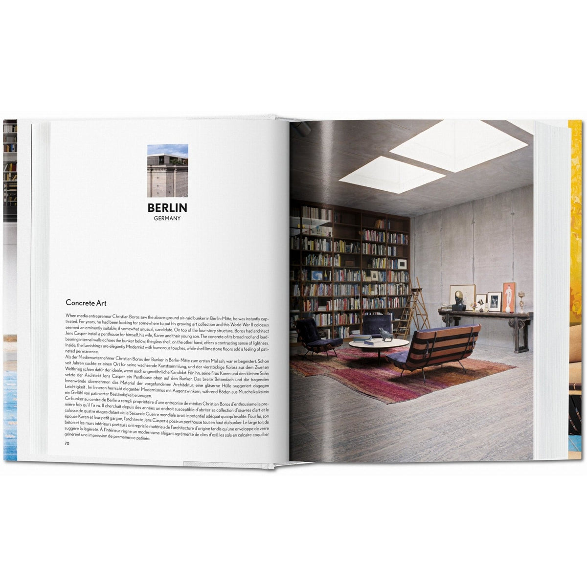 100 Interiors Around the World - Bücher - Taschen Verlag – Ansicht 2