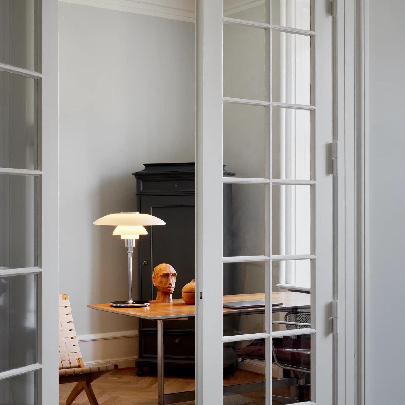 PH 4½-3½ Glas Tischleuchte