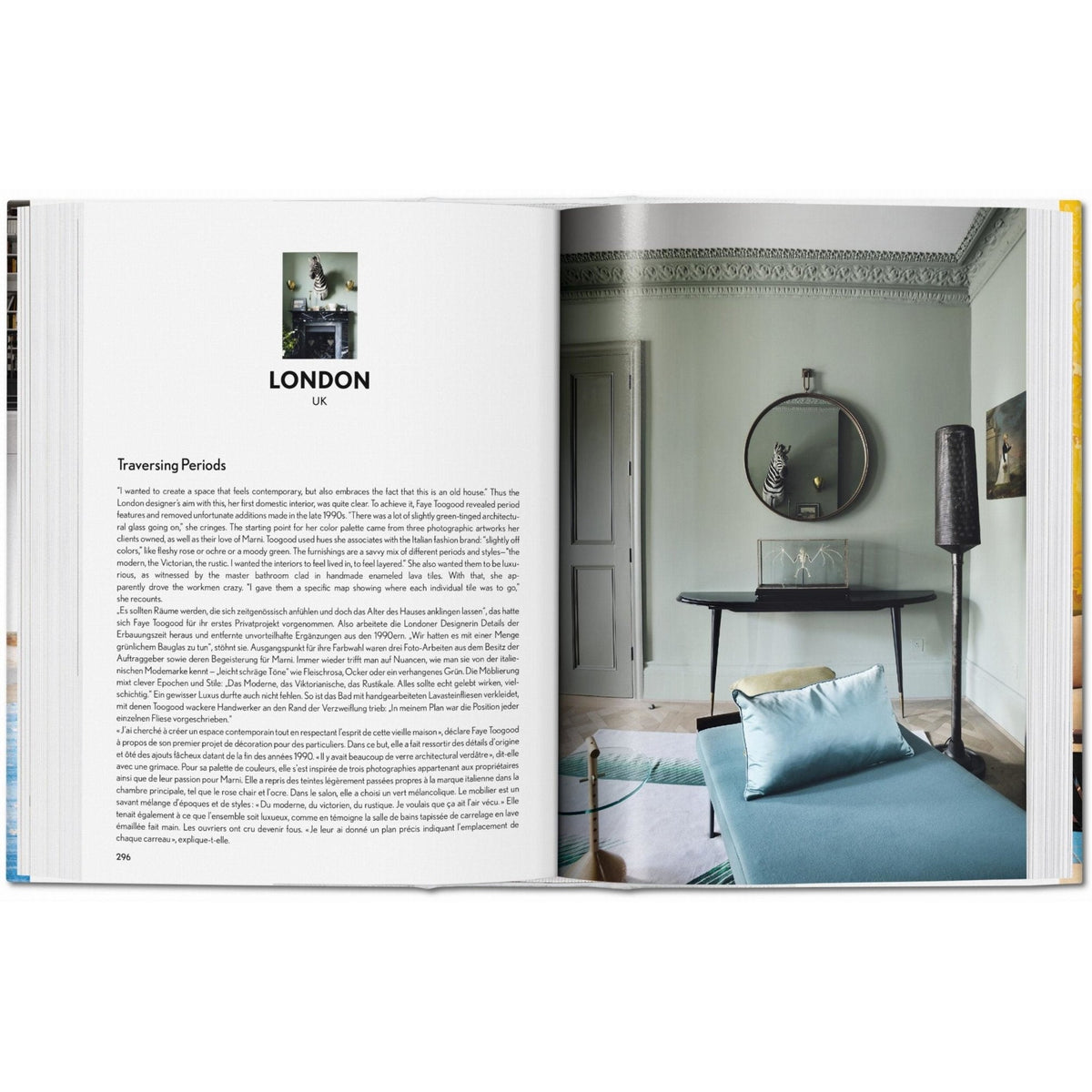 100 Interiors Around the World - Bücher - Taschen Verlag – Ansicht 6