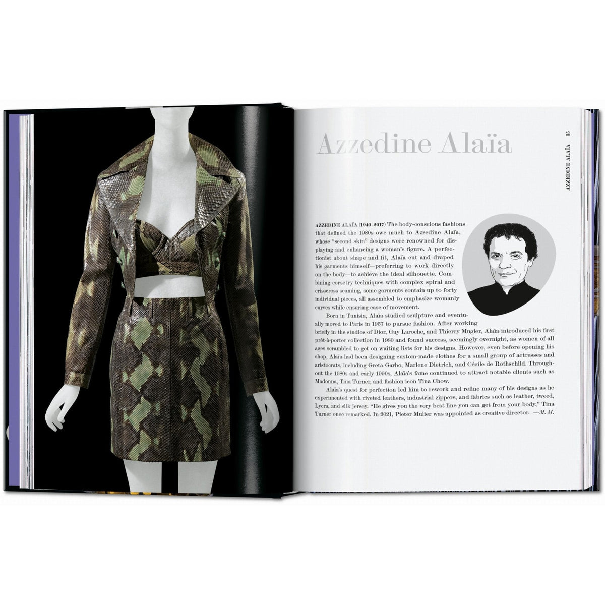 Fashion Designers A-Z. 45th Ed. - Bücher - Taschen Verlag – Ansicht 2
