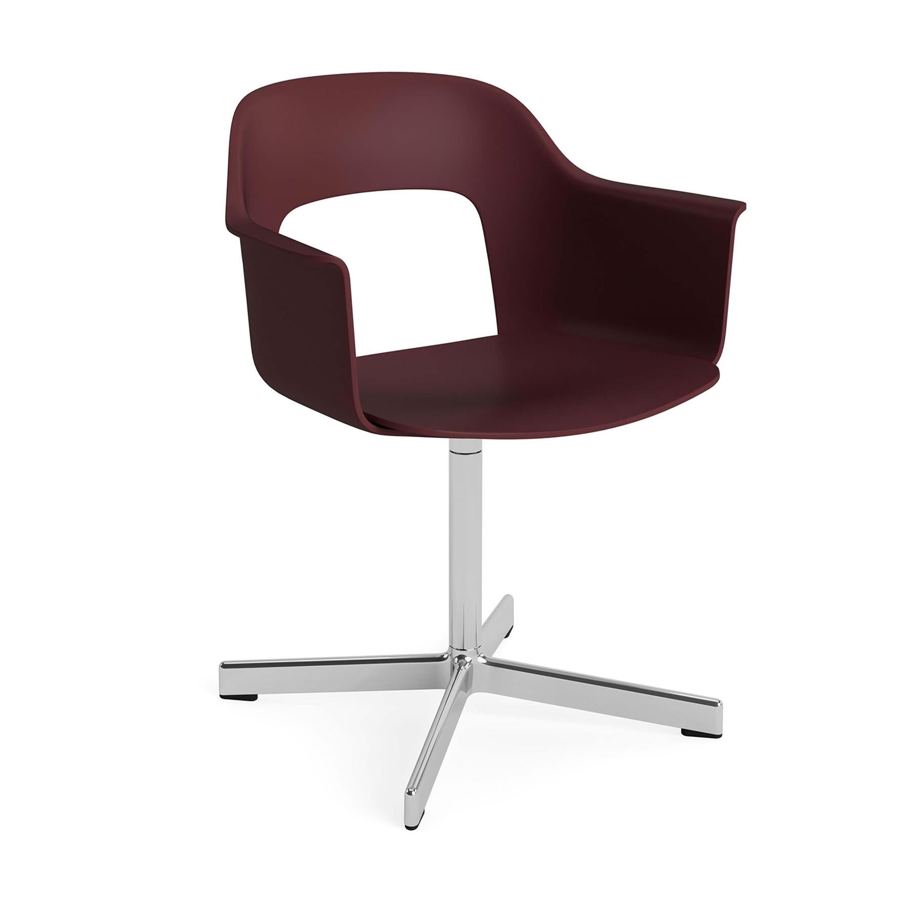 Layout Armchair 231 mit 4-Stern-Drehgestell