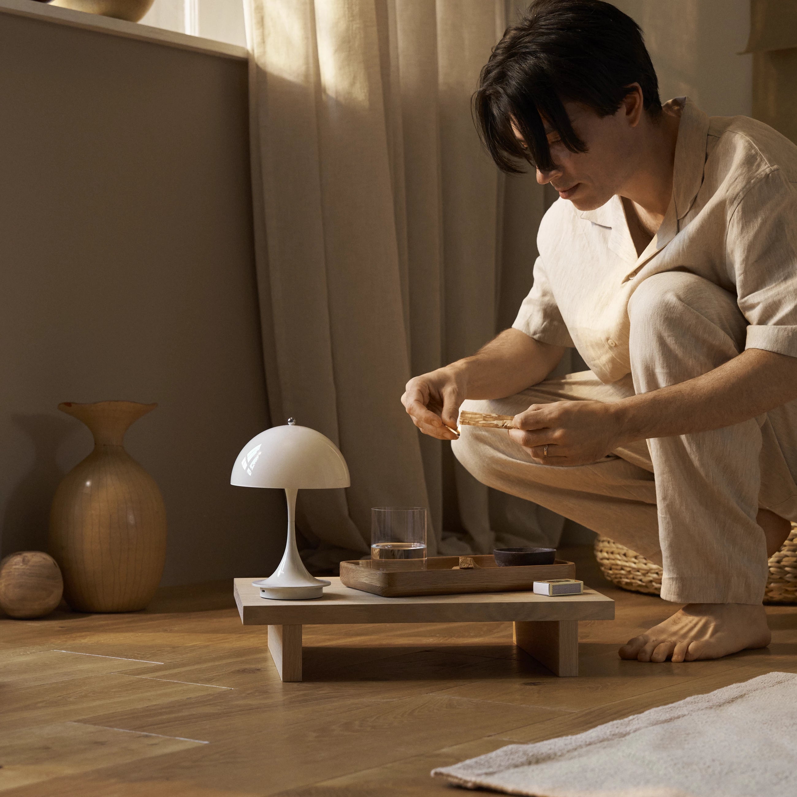 Panthella 160 Portable Light