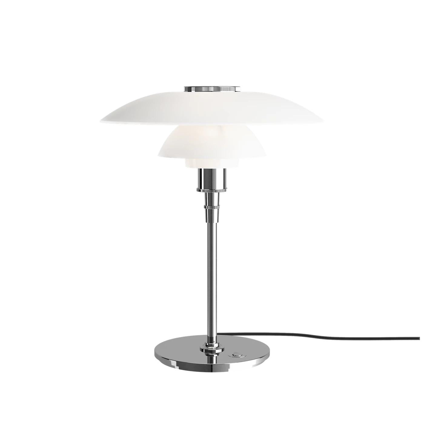 PH 4½-3½ Glass Table Lamp