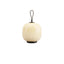 Brass / Gloss Pale Yellow Glass