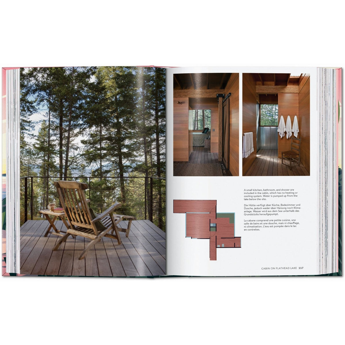 Cabins. 45th Ed. - Bücher - Taschen Verlag – Ansicht 6