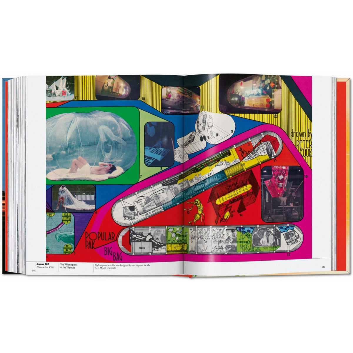 domus 1960s - Bücher - Taschen Verlag – Ansicht 7