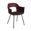 Bordeaux with Remix 373 Fabric