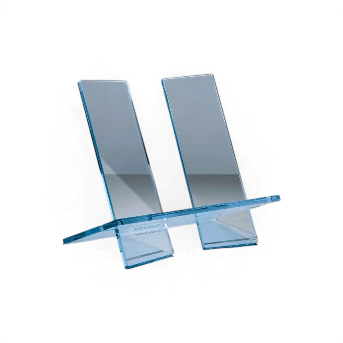 TASCHEN Bookstand - Medium, Aqua Blue - Book Stand - Taschen Verlag
