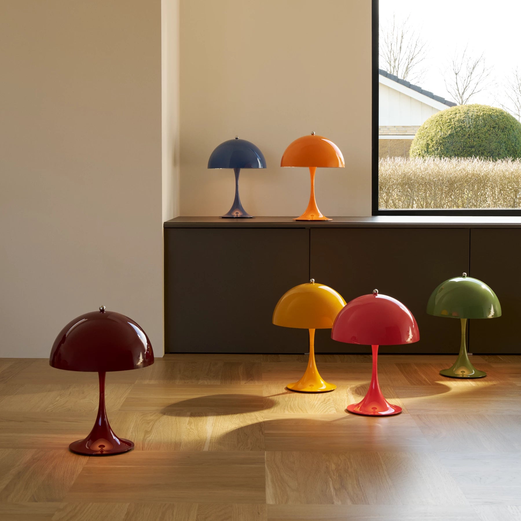 Panthella 250 Portable Akku Tischleuchte