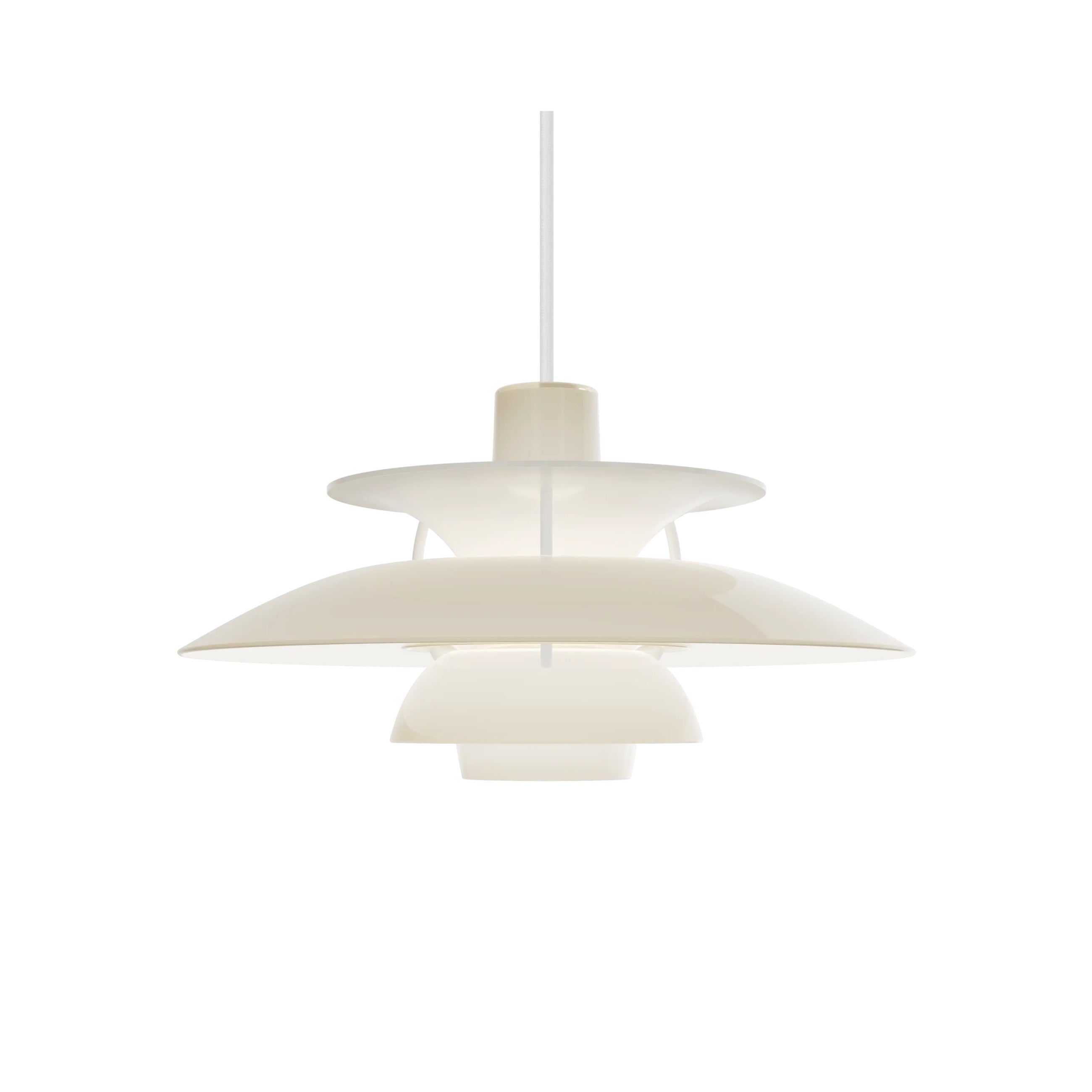 PH 5 Ø320 Opal Pendant Lamp