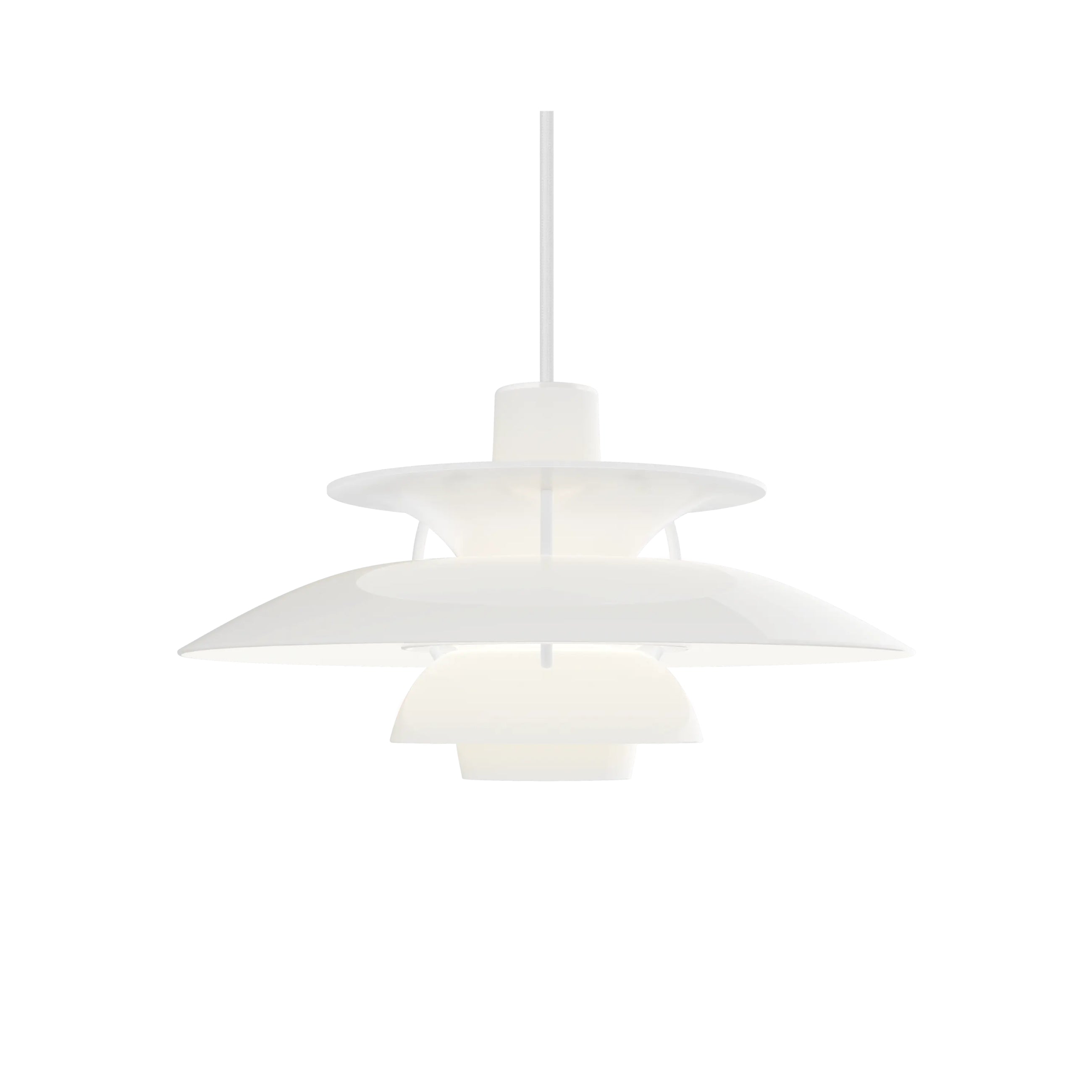 PH 5 Ø320 Opal Pendant Lamp