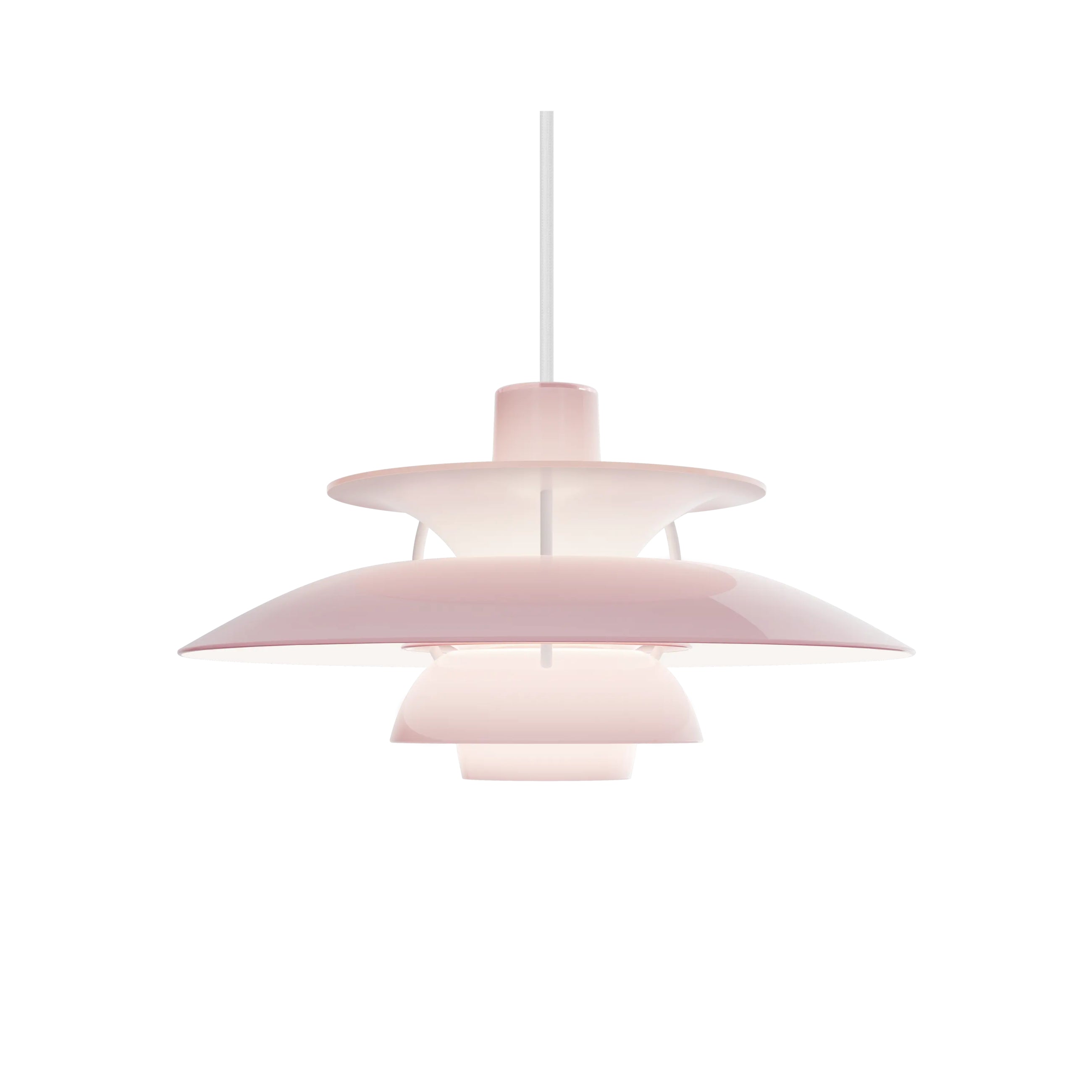 PH 5 Ø320 Opal Pendant Lamp