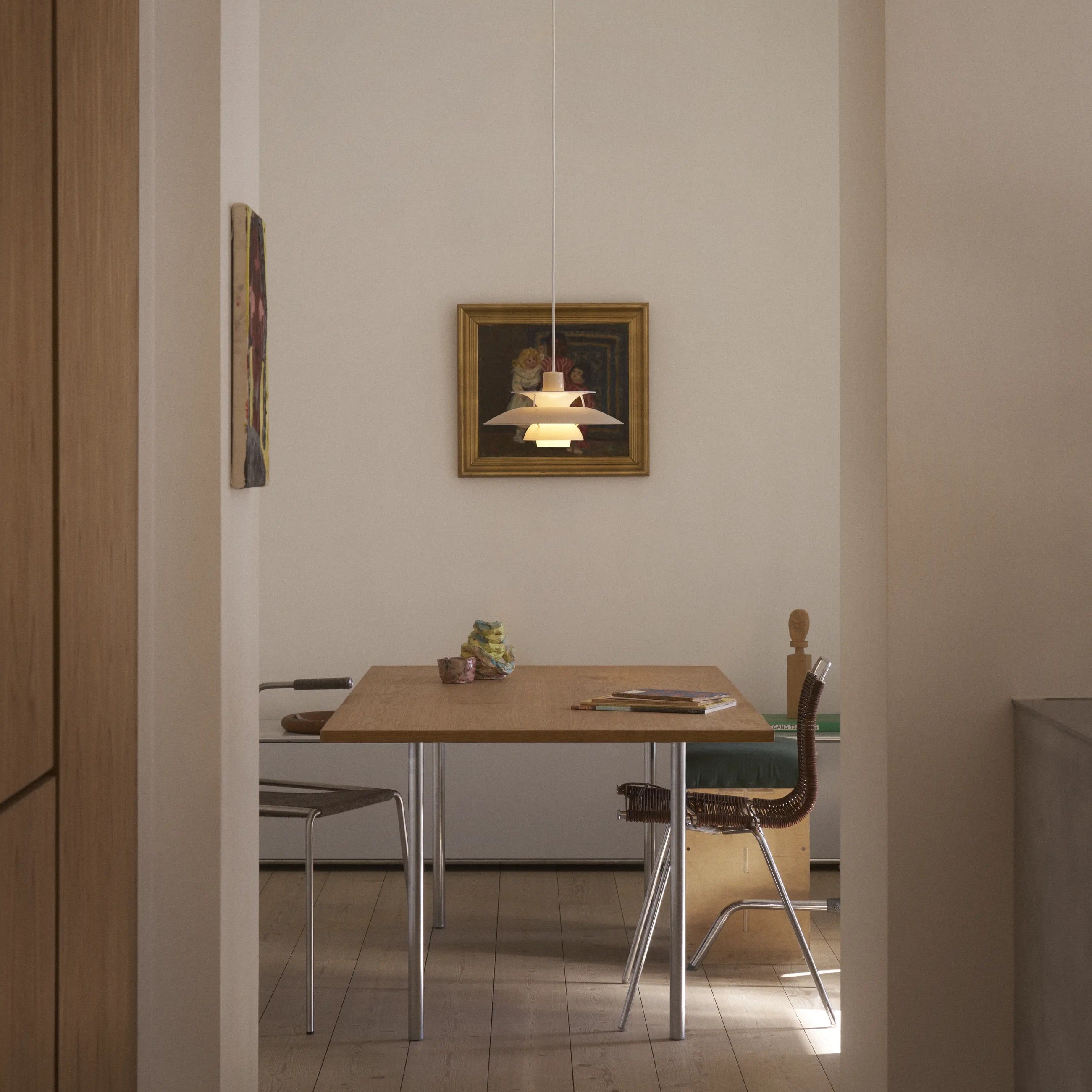 PH 5 Ø320 Opal Pendant Lamp