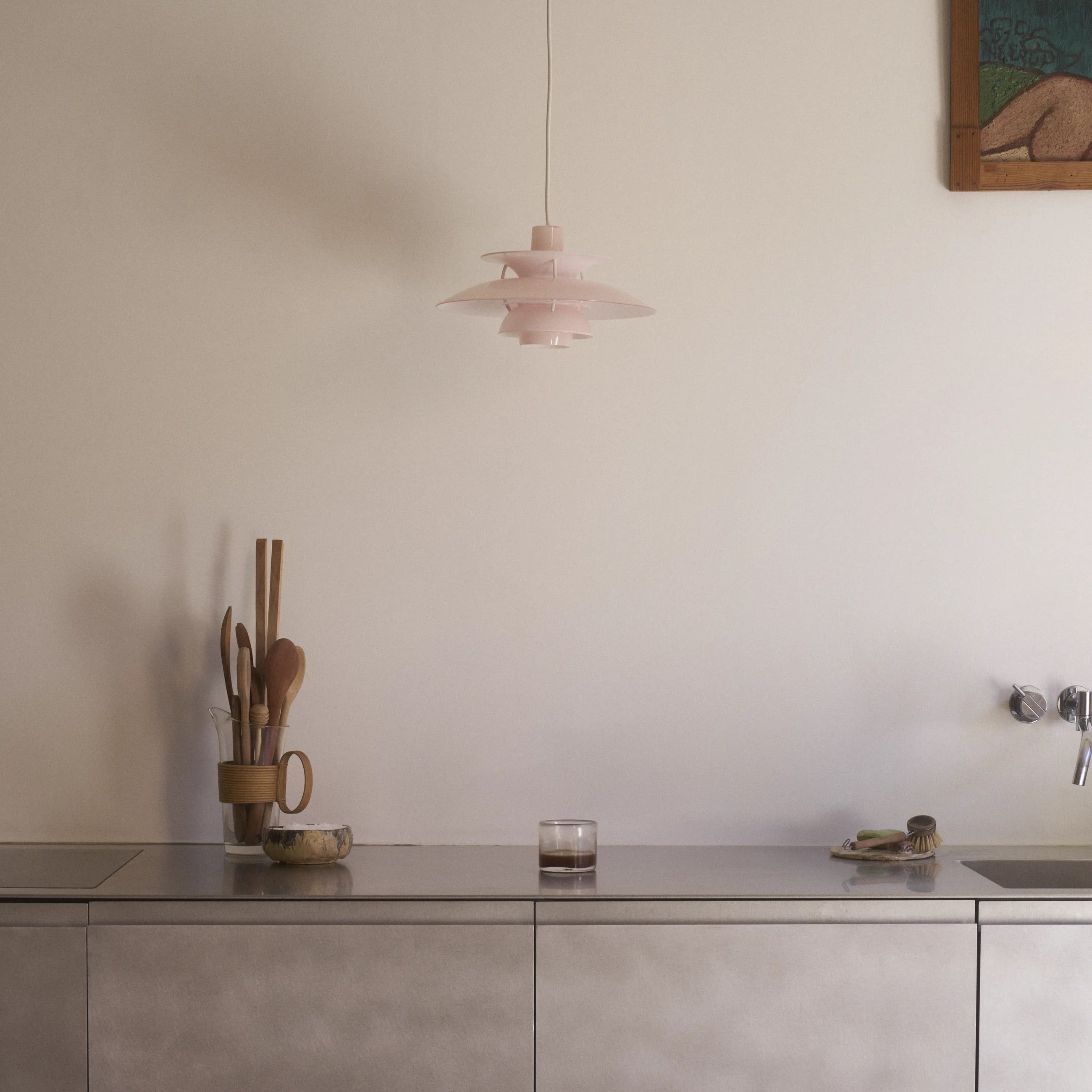 PH 5 Ø320 Opal Pendant Lamp